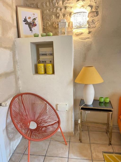 "La Maison Jaune" Arles Centre Terrasse Extérieur photo